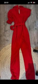 Rode jump suit. Maat S, Kleding | Dames, Lady lol, Ophalen of Verzenden, Zo goed als nieuw, Maat 36 (S)