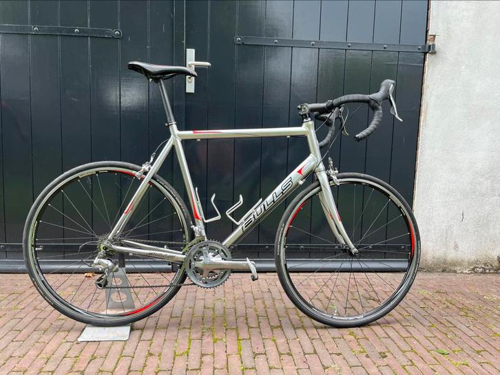 Racefiets Bulls Harrier Shimano 105, Fietsen en Brommers, Fietsen | Racefietsen, Gebruikt, Heren, Overige merken, Meer dan 20 versnellingen