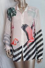 GUESS blouse maat L, Verzenden, Zo goed als nieuw, Maat 38/40 (M), Overige kleuren