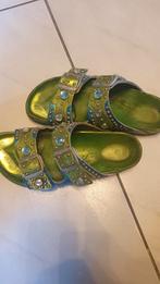 Birkenstock heidi klum 39 limited edition, Gedragen, Birkenstock, Sandalen of Muiltjes, Ophalen of Verzenden