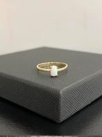 Leuk 585-14 karaats Gouden ring met Opaal, Sieraden, Tassen en Uiterlijk, Ringen, Nieuw, Ophalen of Verzenden, 17 tot 18, Met edelsteen