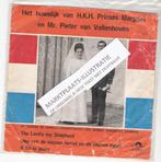 Huwelijk Margriet & Pieter  -  Vinyl EP 1967 ook VERZENDEN, Ophalen, Gebruikt