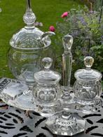 ZUURSTEL/MARMELADESTEL, BOWLPOT OLIJFSLIJPSEL, Antiek en Kunst, Antiek | Glas en Kristal, Verzenden