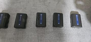 Originele Sony NP-FM50 Batterijen beschikbaar voor biedingen