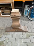 Tafelpoot | kloosterpoot | eiken kloosterpoot, Ophalen of Verzenden, Zo goed als nieuw, Rechthoekig