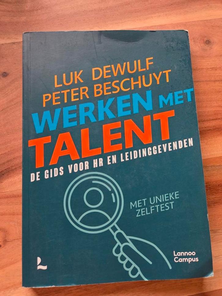 Peter Beschuyt - Werken met talent, Boeken, Advies, Hulp en Training, Zo goed als nieuw, Ophalen of Verzenden