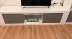 Tv meubel bijbehorende vitrine en salontafel inc glasplaat, Huis en Inrichting, Ophalen, Zo goed als nieuw, 25 tot 50 cm, 150 tot 200 cm