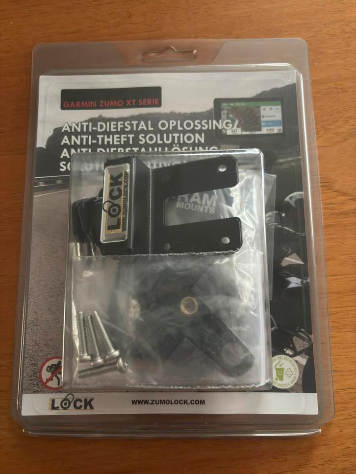 NIEUW! Zumolock Garmin Zumo XT en XT2 met RAM, Motoren, Accessoires | Navigatiesystemen, Nieuw, Ophalen of Verzenden