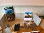 DIY manage bouwen Schleich paarden, Ophalen of Verzenden, Nieuw, Knutselwerk