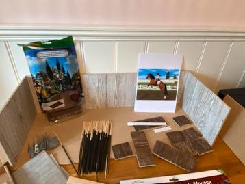 DIY manage bouwen Schleich paarden beschikbaar voor biedingen