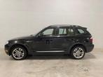 BMW X3 3.0 si High Executive Leer Pano Aut. Navi Clima Cruis, Automaat, Gebruikt, 1839 kg, Zwart