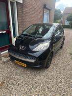 Peugeot 107 1.0 12V 5DR 2010 Zwart LEKKE KOPPAKKING, Voorwielaandrijving, 4 stoelen, Origineel Nederlands, Handgeschakeld