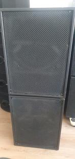 M 400-s top/monitor speakers, Ophalen, Gebruikt