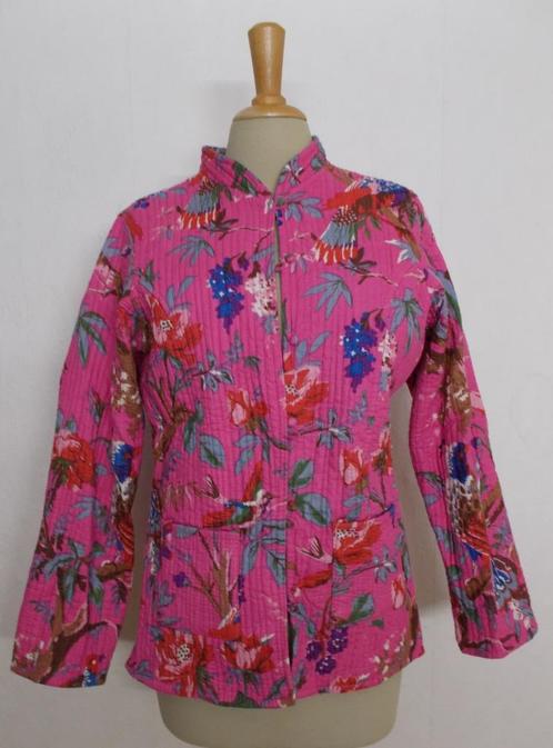 Ibiza/hippie 2 zijdig draagbaar watteer jasje! M, Kleding | Dames, Jasjes, Kostuums en Pakken, Zo goed als nieuw, Jasje, Maat 38/40 (M)