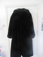bontjas, Kleding | Dames, Jassen | Winter, Maat 38/40 (M), Zwart, Ophalen of Verzenden, Onbekend