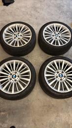 BMW 3 Serie F30 18 inch Winterbanden met Velgen, Auto-onderdelen, Banden en Velgen, Ophalen, 18 inch, Gebruikt, Banden en Velgen