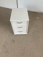 Set van 2 Nachtkastjes - 50x34x43 cm, Huis en Inrichting, Ophalen, Gebruikt, 3 of 4 laden, Minder dan 100 cm