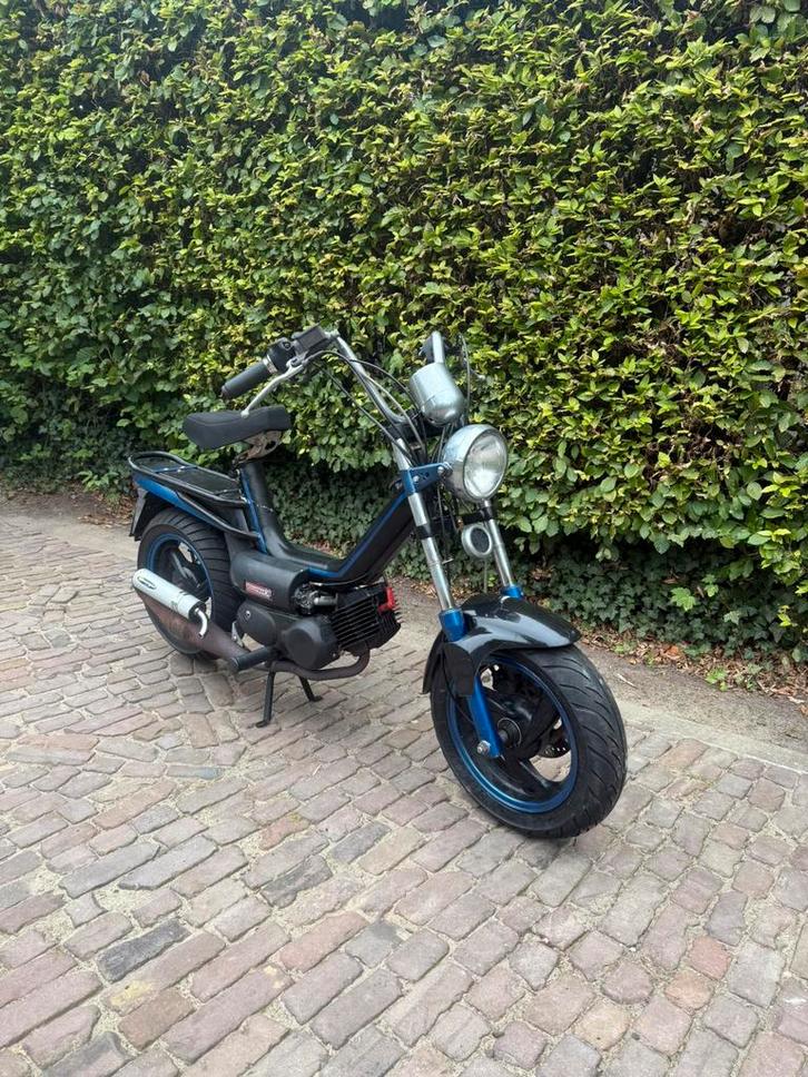 Tomos Younst’R 2005, Fietsen en Brommers, Brommers | Tomos, Gebruikt, Overige modellen, Maximaal 25 km/u, Ophalen