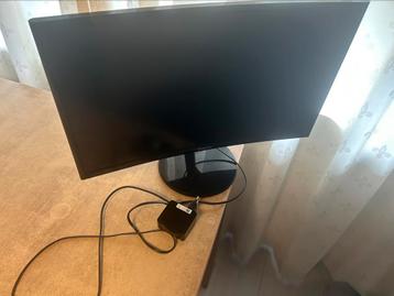 Samsung curved monitor 24inch beschikbaar voor biedingen