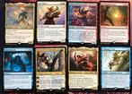 Magic the Gathering 3 color Jeskai control EDH Commander MTG, Ophalen of Verzenden, Zo goed als nieuw, Speeldeck