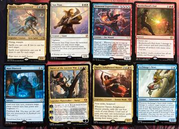 Magic the Gathering 3 color Jeskai control EDH Commander MTG beschikbaar voor biedingen