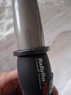 1x gebruikt babyliss titanium, Ophalen of Verzenden, Zo goed als nieuw, Krultang of Stijltang