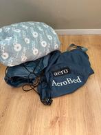 Aero aerobed luchtbed met ingebouwde pomp, hoes en draagtas, Ophalen, Zo goed als nieuw