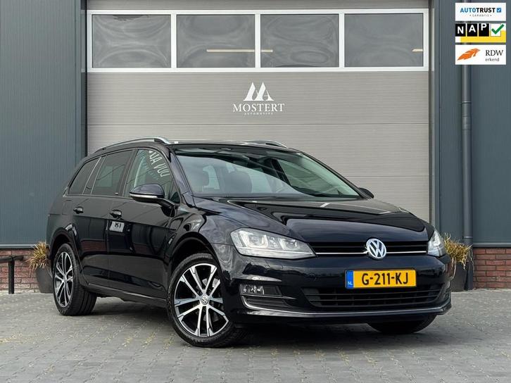 Volkswagen Golf Variant 1.2TSI/110pk DSG Automaat Allstar|20, Auto's, Volkswagen, Bedrijf, Te koop, Golf Variant, ABS, Airbags