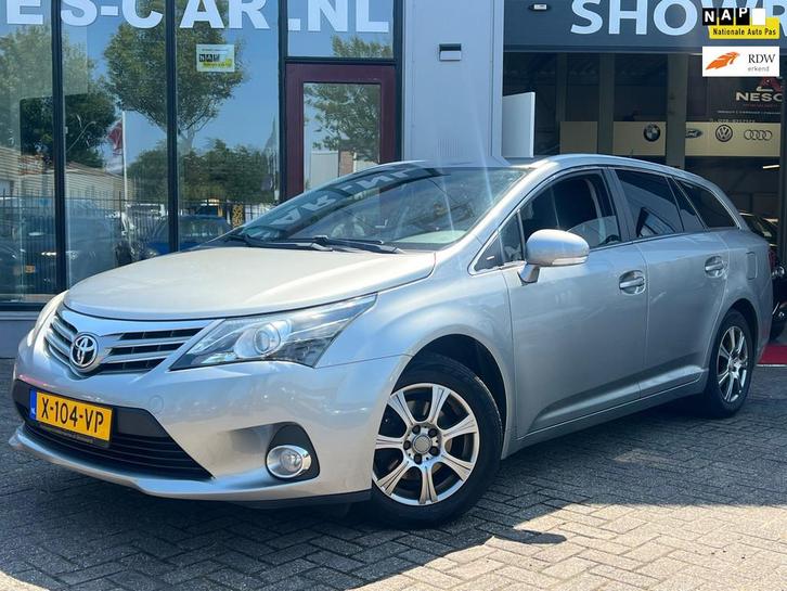 Toyota Avensis Wagon 1.8 VVTi Business Automaat, Cruise Cr,, Auto's, Toyota, Bedrijf, Te koop, Avensis, ABS, Achteruitrijcamera