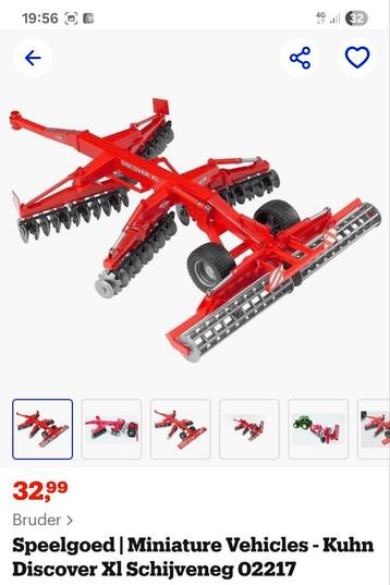 Bruder kuhn schijveneg beschikbaar voor biedingen