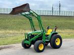 John Deere 4600 compact met voorlader 4X4 hydrostaat GEEN BT, Gebruikt, Tot 80 Pk, John Deere, 5000 tot 7500