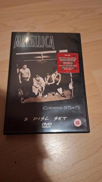 Metallica - Cunning Stunts DVD beschikbaar voor biedingen