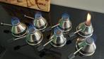 7 x nette Gasbranders van Kisag v. bain marie pan warmhouder, Ophalen, Zo goed als nieuw