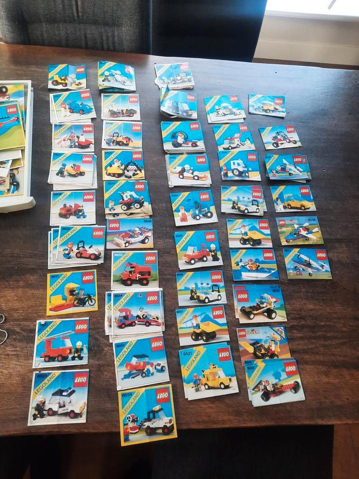 Lego Classic Town Sets - Compleet met Boekjes!, Kinderen en Baby's, Speelgoed | Duplo en Lego, Gebruikt, Lego, Complete set, Ophalen of Verzenden