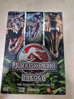 Jurrasic park trilogie dvd teab, Vanaf 12 jaar, Ophalen of Verzenden, Zo goed als nieuw