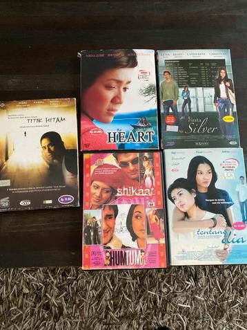 VCD Collectie Indonesische Films beschikbaar voor biedingen