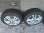 BROCK 6.5JX16 ET42 5X114,3 WINTERBANDEN, Auto-onderdelen, Banden en Velgen, Ophalen, Gebruikt, 16 inch, Band(en)