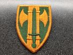 US ARMY  - 18th Military Police Brigade  / patch 76 x 56 mm, Ophalen of Verzenden, Landmacht, Amerika, Embleem of Badge