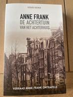 Anne Frank - De achtertuin van het achterhuis, Gerard Kremer, Nieuw, Overige onderwerpen, Ophalen