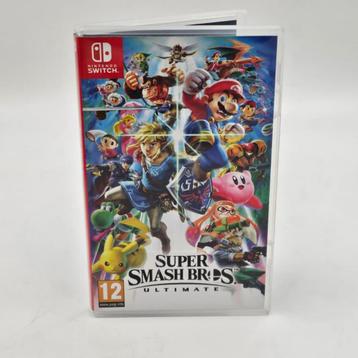 Super Smash Bros ultimate - Nintendo Switch game beschikbaar voor biedingen