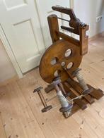 spinnenwiel, Hobby en Vrije tijd, Ophalen, Spinwol