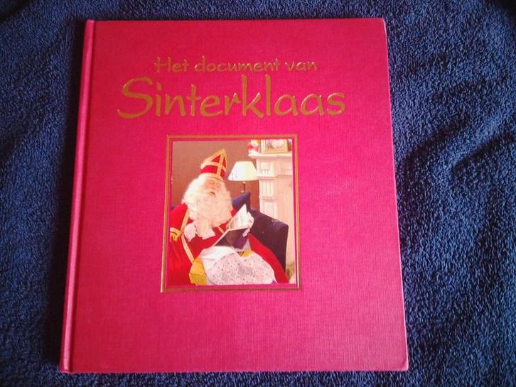 Sinterklaas fotoboek document van Sinterklaas vintage, Diversen, Sinterklaas, Zo goed als nieuw, Ophalen of Verzenden