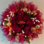 Kerstkrans voor de voordeur, Ophalen of Verzenden, Nieuw