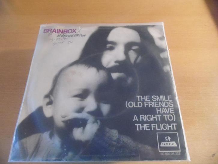 brainbox. the smile., Cd's en Dvd's, Vinyl Singles, Gebruikt, Single, Overige genres, 7 inch, Ophalen