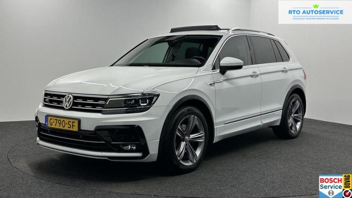 Volkswagen Tiguan 1.5 TSI ACT Highline Business R CAMERA TRE, Auto's, Volkswagen, Bedrijf, Te koop, Tiguan, ABS, Achteruitrijcamera