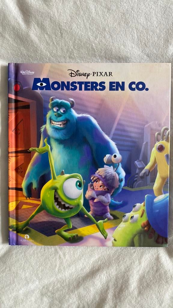 Leeaboek Monsters & Co, Ophalen of Verzenden, Zo goed als nieuw, Fictie algemeen