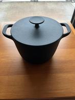 Ikea Vardagen pan 5 liter, Ophalen, Gietijzer, Zo goed als nieuw, Keramische plaat