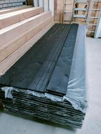 ZWEEDS RABAT 2x zwart gespoten, Ophalen, Nieuw, 250 cm of meer, Planken
