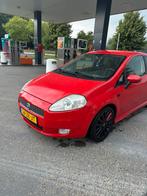 Fiat Punto 1.4 16V Turbo 3DR 2008 Rood, Auto's, Fiat, Voorwielaandrijving, 15 km/l, 4 cilinders, Origineel Nederlands