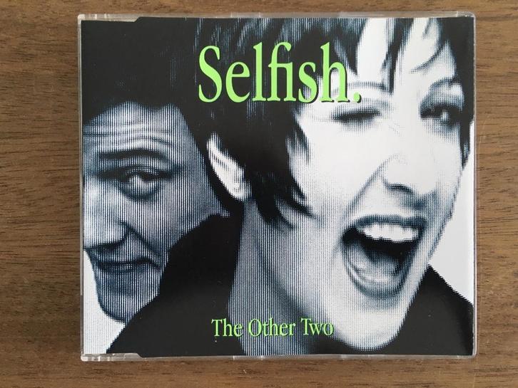 Cd Single The Other Two Selfish ( New Order Morris Gilbert ), Cd's en Dvd's, Cd Singles, Zo goed als nieuw, Pop, 1 single, Maxi-single